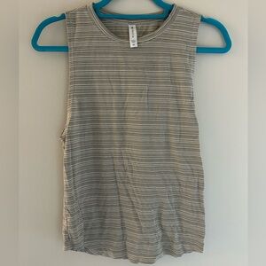 Athleta striped tank size XS